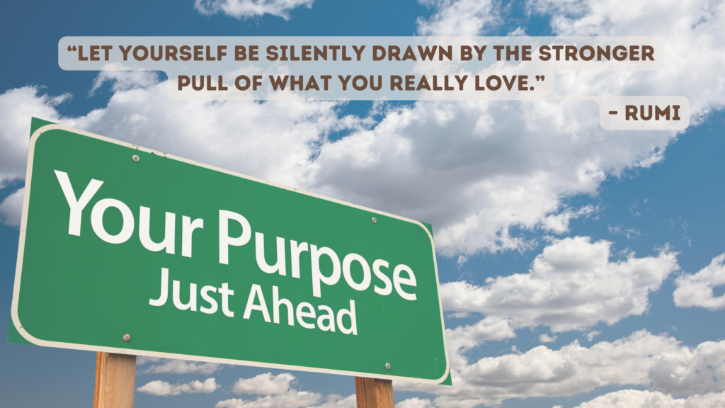 Finding the purpose of life