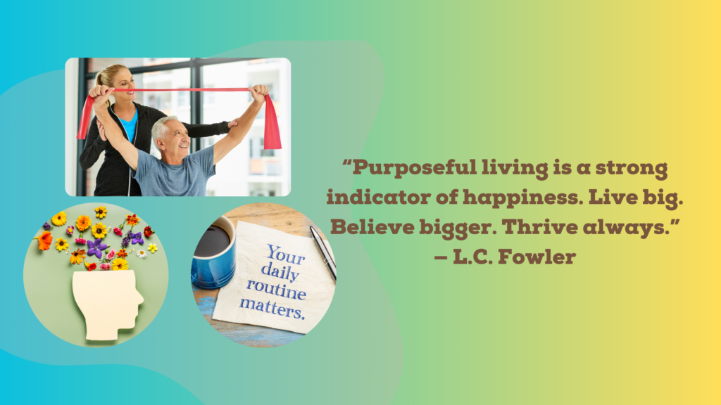 The Power of Purposeful life