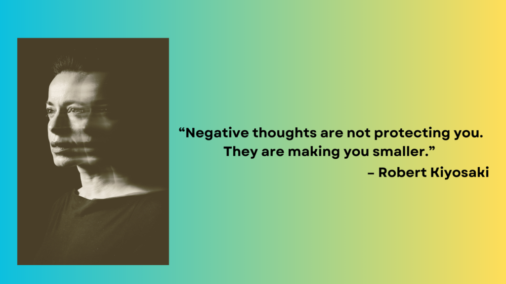 Is negative self-talk ever appropriate or useful?