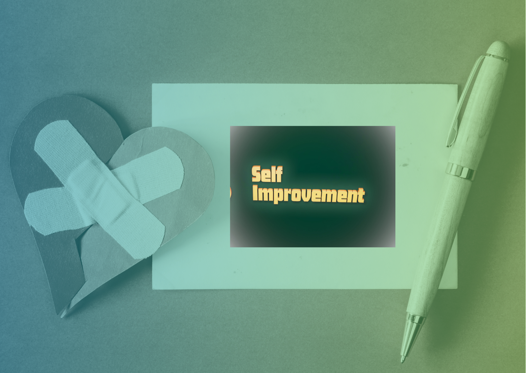 Development activities for self-improvement