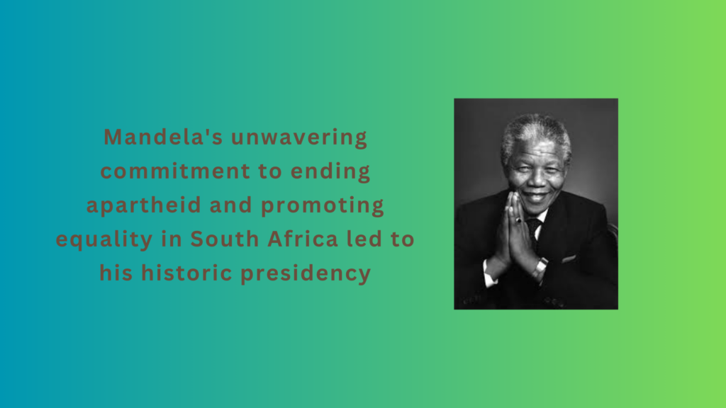 Nelson Mandela 