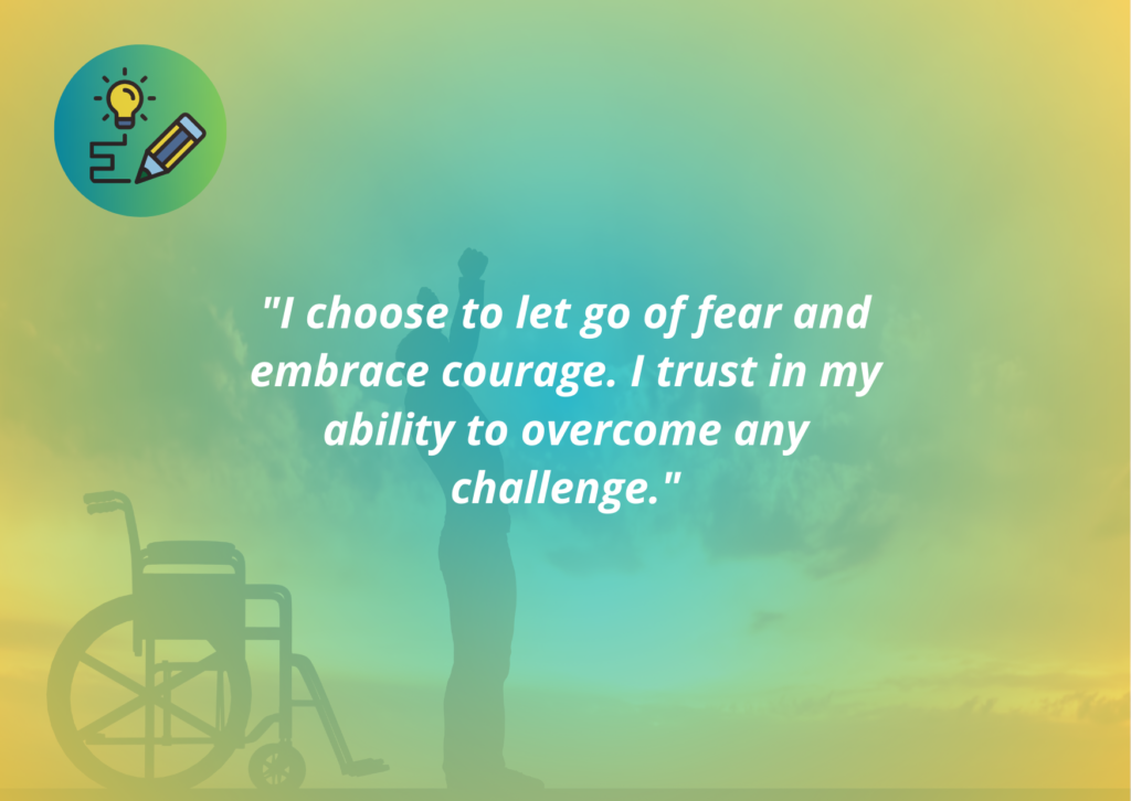 Daily Affirmations: Overcoming Fear & Anxiety