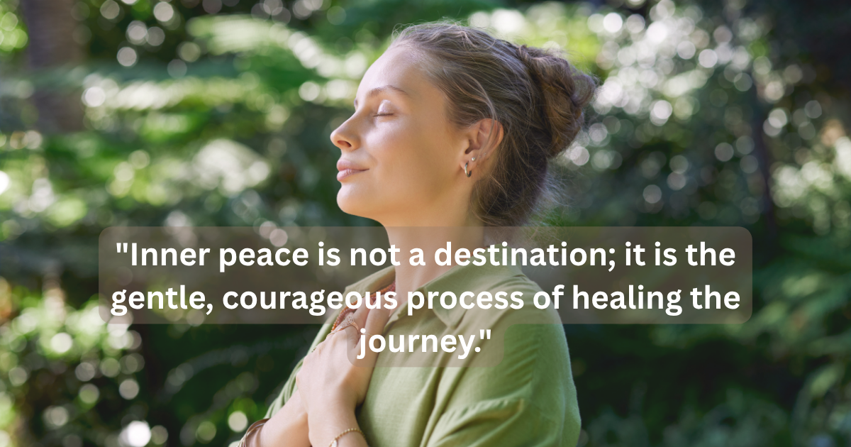 Healing and Inner Peace
