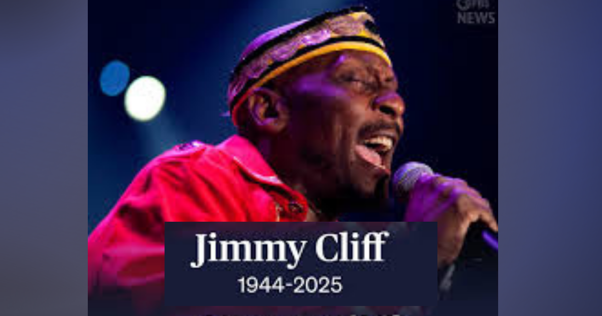 Jimmy Cliff: You Can Get It If You Really Want
