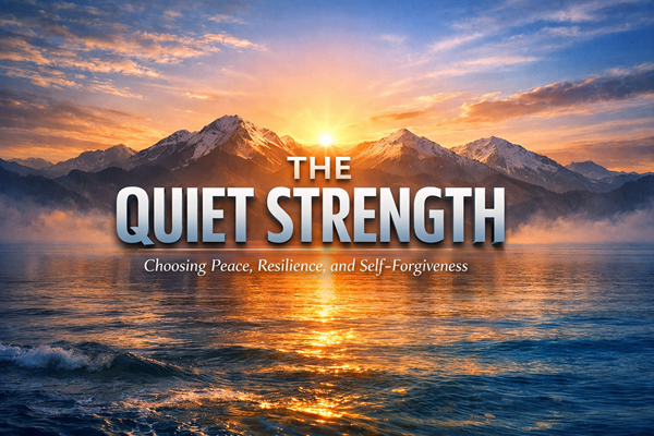 Self-Love is Peace: The Quite strength