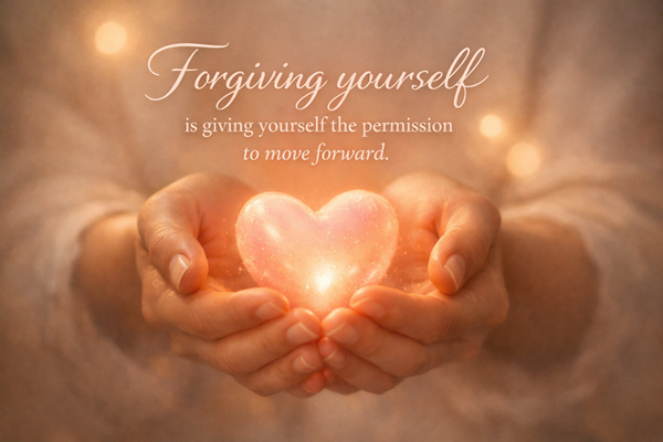 The Healing Power of Self-Forgiveness: Letting Go of Guilt and Shame